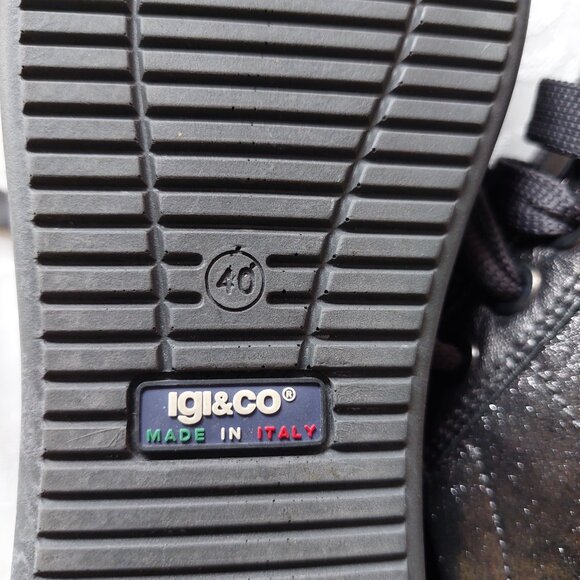 Igi&Co Platform Sneakers Women's EU40 US 9 Italy - Picture 6 of 7